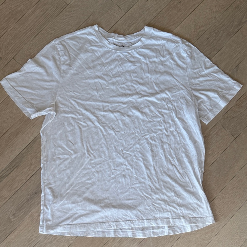 WAO White T Shirt Size Large